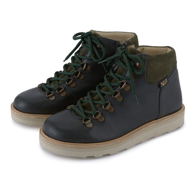Stivali con lacci Eddie | Verde foresta
