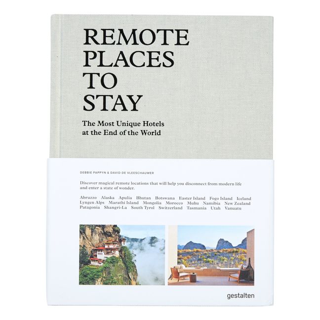 Remote places to stay - EN
