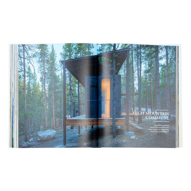 The hinterland cabins, love standing and other hide-outs - EN
