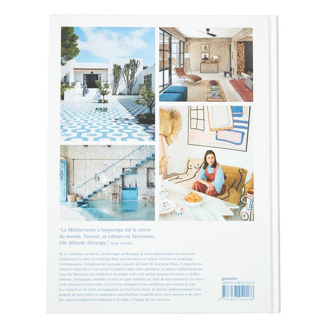 ‘La maison méditerranéenne’ Book (FR)