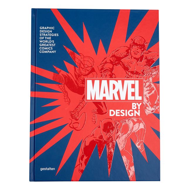 Marvel by design - in lingua inglese