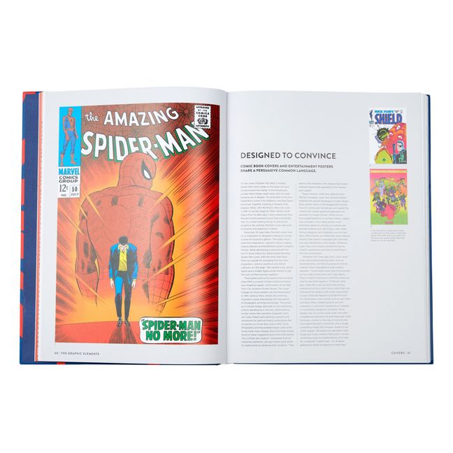 Marvel by design - in lingua inglese