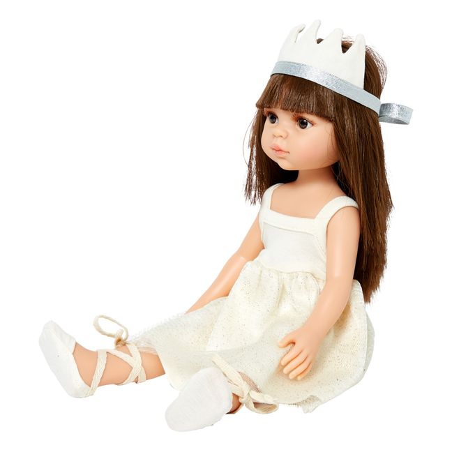 Carol Amigas Tutu Doll  | Milk