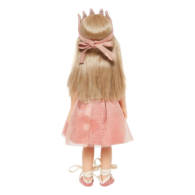 Poupée Amigas Carla en tutu | Rose