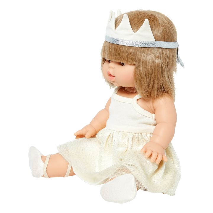 Charline Gordis Tutu Doll | Milk- Product image n°1