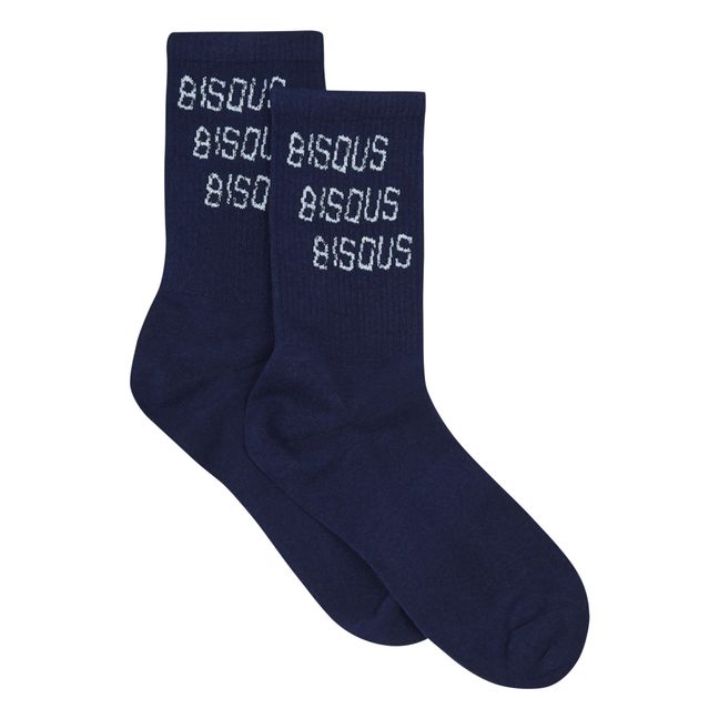 Socks | Navy