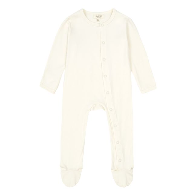Organic Cotton Pyjamas | Blanco