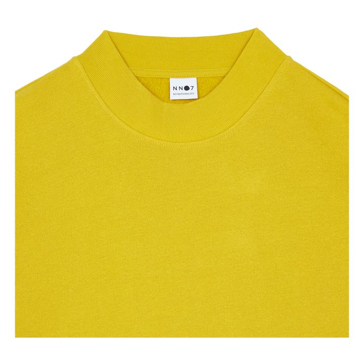 Sweat Briggs Mock 3503 | Jaune- Image produit n°4