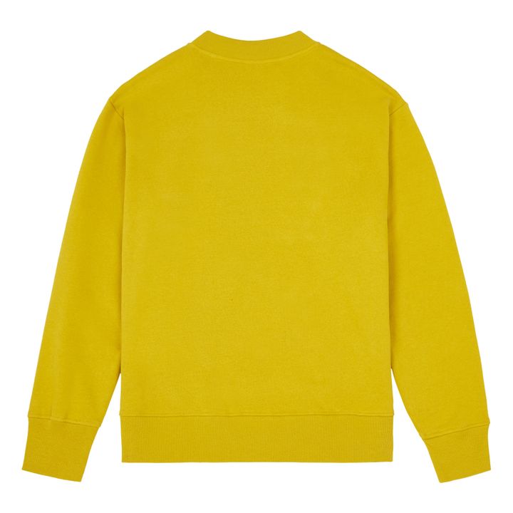 Sweat Briggs Mock 3503 | Jaune- Image produit n°5