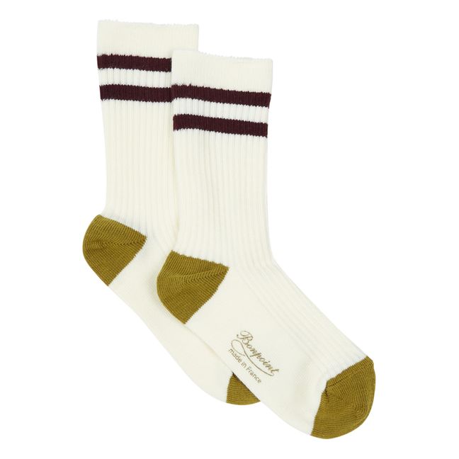 Baderic Socks | Seidenfarben