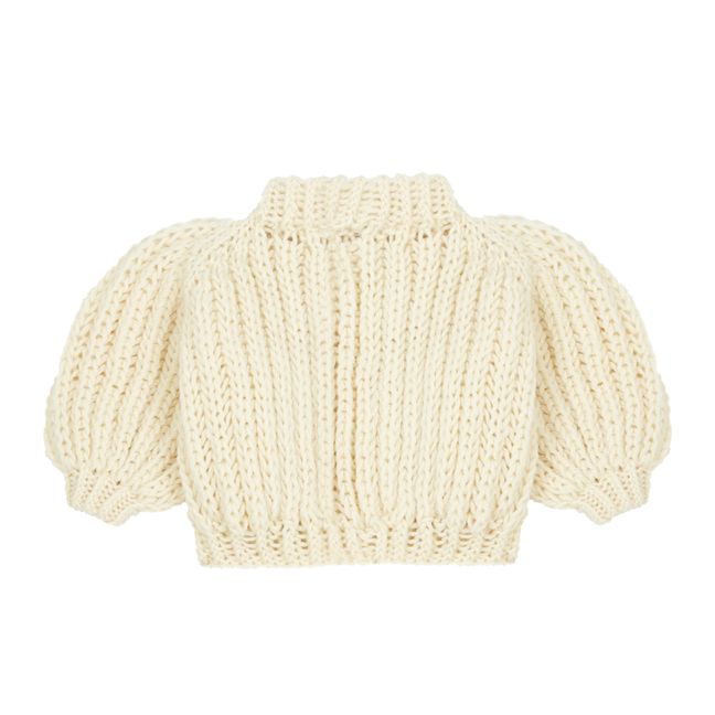 Aava Merino Wool Sweatshirt | Seidenfarben