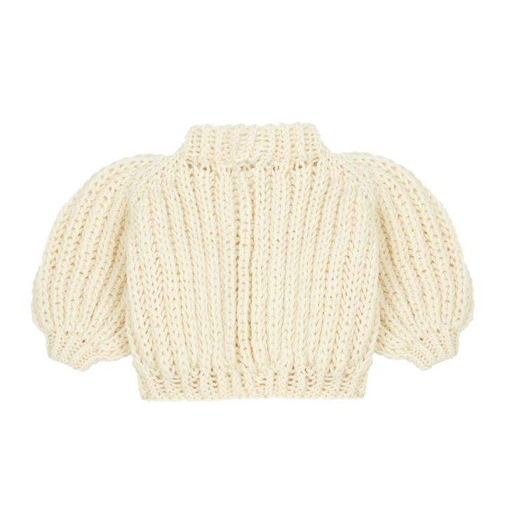 Aava Merino Wool Sweatshirt | Seidenfarben- Produktbild Nr. 1