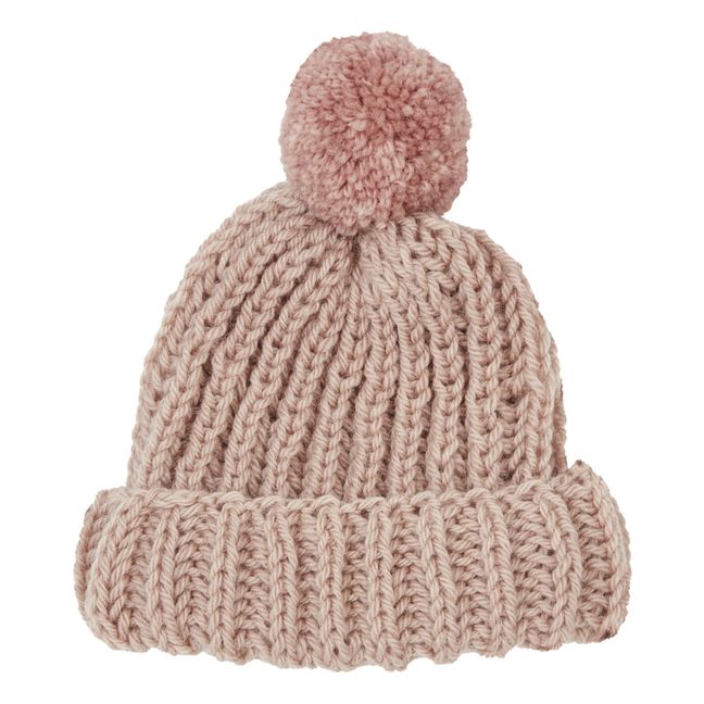Bonnet Mérinos Vuono | Beige