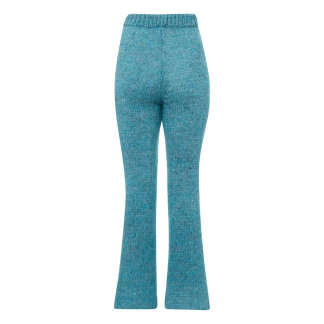 Pantalon Orion Mohair et Alpaga | Bleu Clair