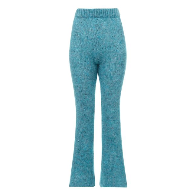 Pantalon Orion Mohair et Alpaga | Bleu Clair