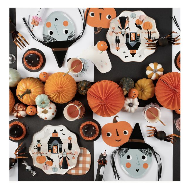 Servilletas de papel Calabazas - Set de 16