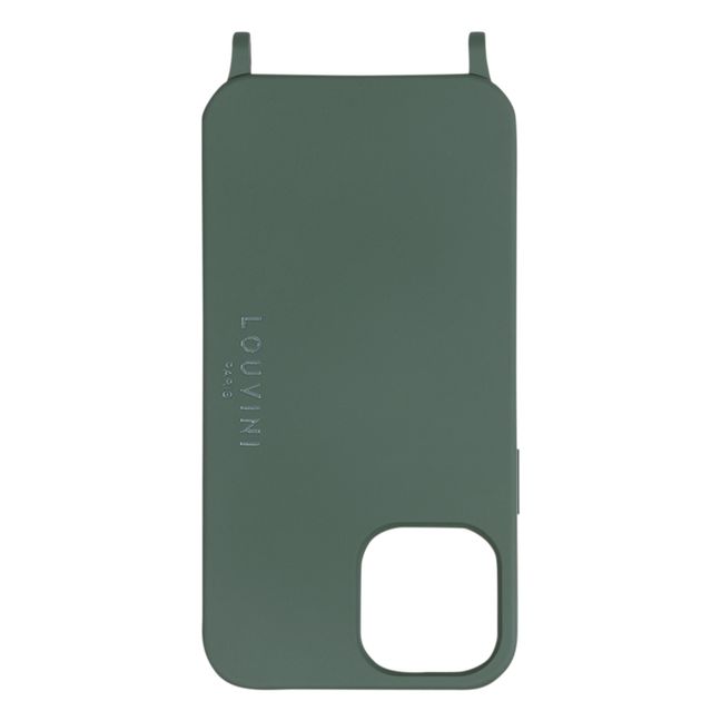 Schale Milo aus recycelbarem Kunststoff mit Magsafe | Olive