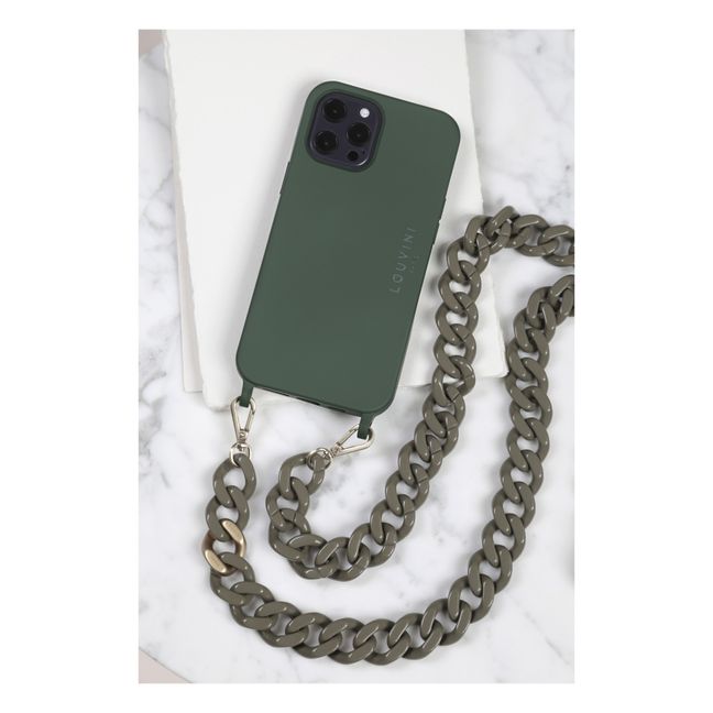Milo Recyclable Plastic MagSafe Phone Case | Olive