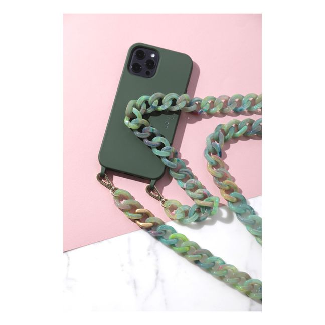 Schale Milo aus recycelbarem Kunststoff mit Magsafe | Olive