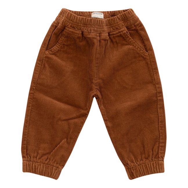 Joggers  | Brown