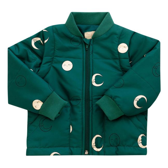 Puffer Jacket | Green