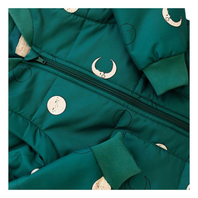Puffer Jacket | Green