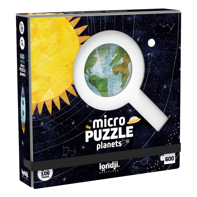 Micro puzzle Descubre los planetas - 600 piezas