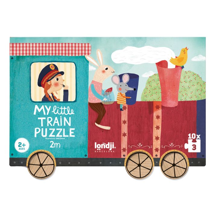 Puzzle My little train- Produktbild Nr. 0