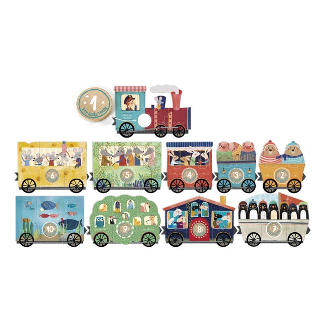"My Little Train" Puzzle
