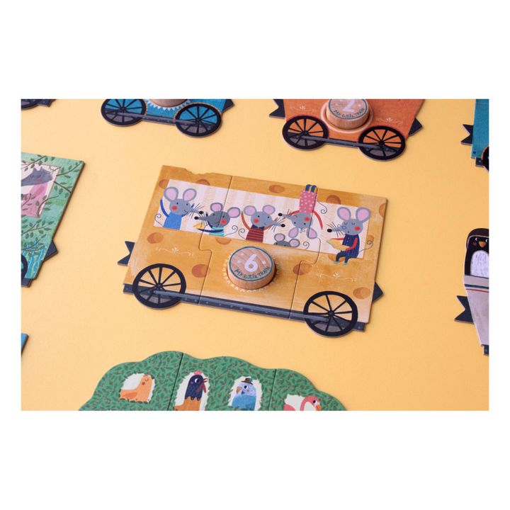 "My Little Train" Puzzle- Product image n°2