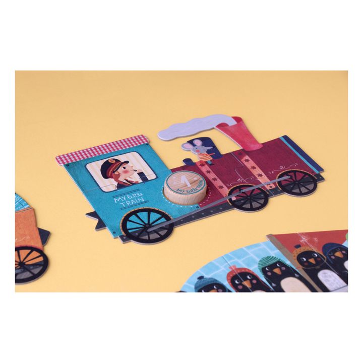 "My Little Train" Puzzle- Product image n°5