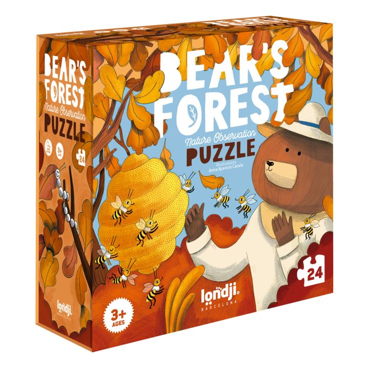 "Bear's Forest" Puzzle- Product image n°0