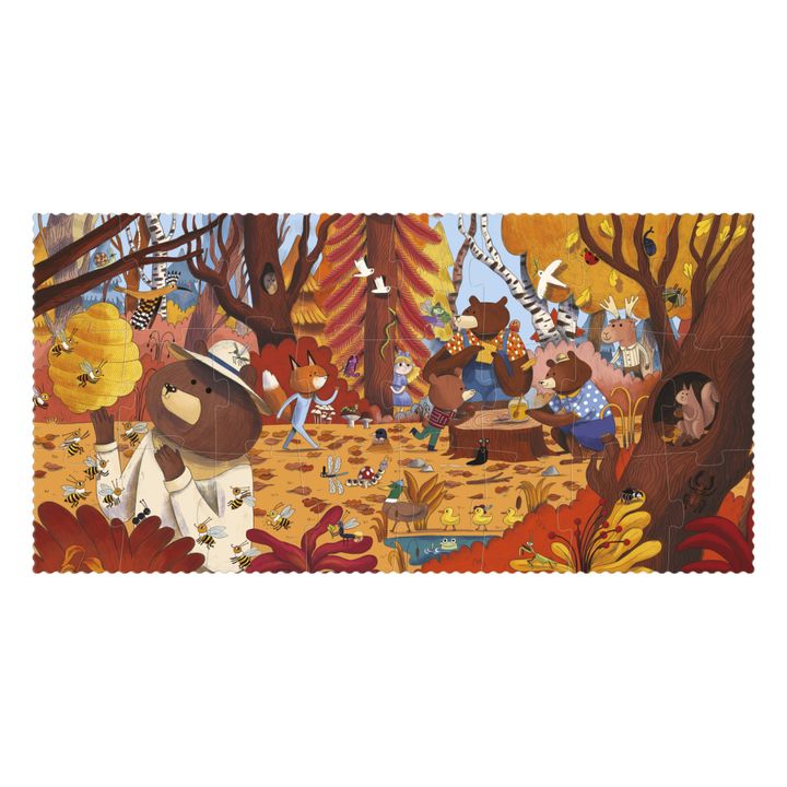 "Bear's Forest" Puzzle- Product image n°1