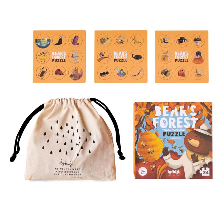 "Bear's Forest" Puzzle- Product image n°5
