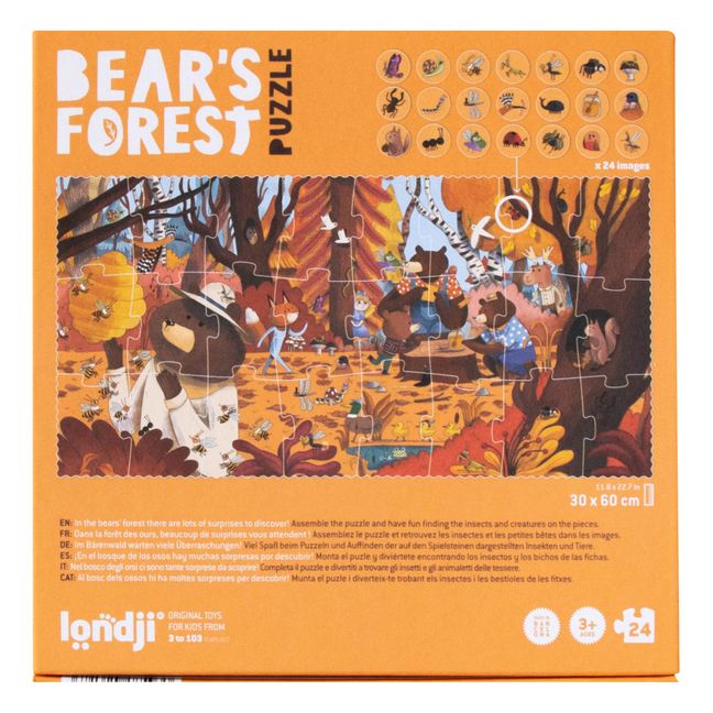 Puzzle Bear's Forest