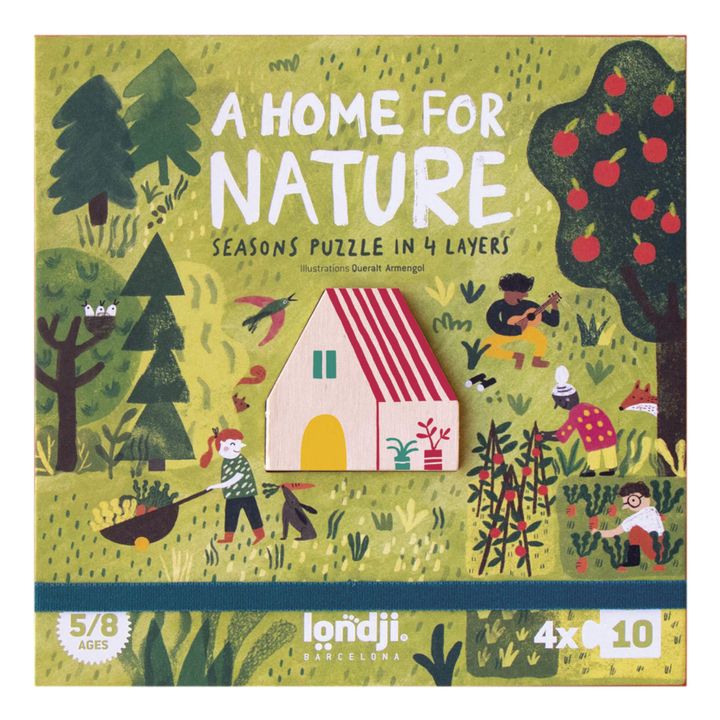 Puzzle A home for nature- Produktbild Nr. 0