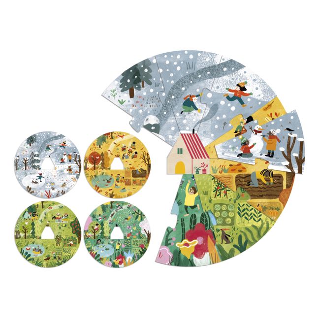 Puzzle A home for nature