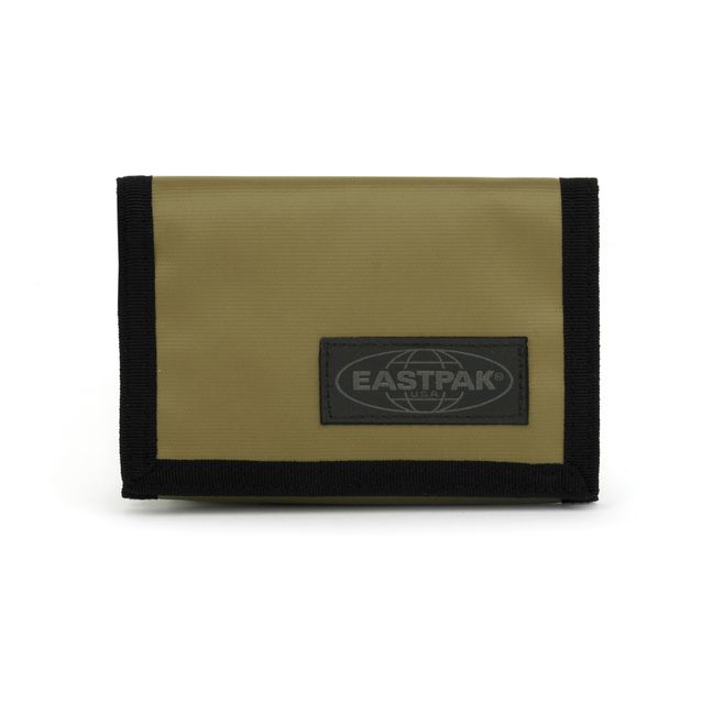Perce Plus Coated Canvas Wallet | Grünolive