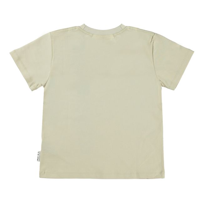 Rame Organic Cotton T-Shirt | Beige