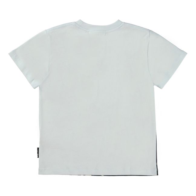 Rame Organic Cotton T-Shirt | Light blue