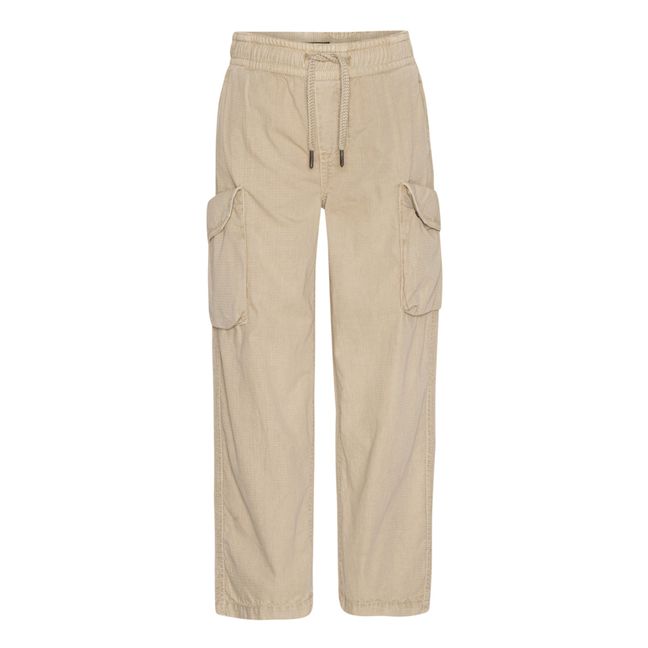Argo Cargo Trousers | Beige