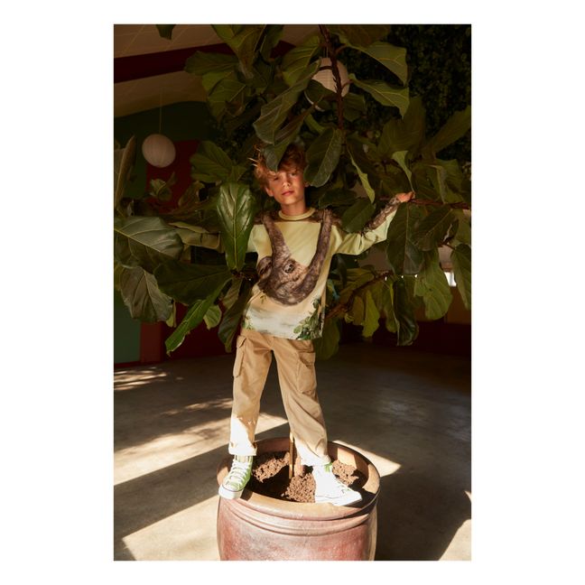 Argo Cargo Trousers | Beige