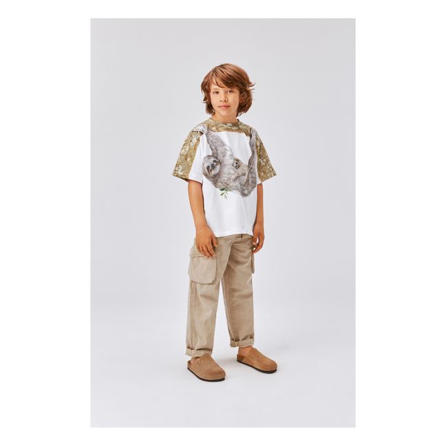 Argo Cargo Trousers | Beige