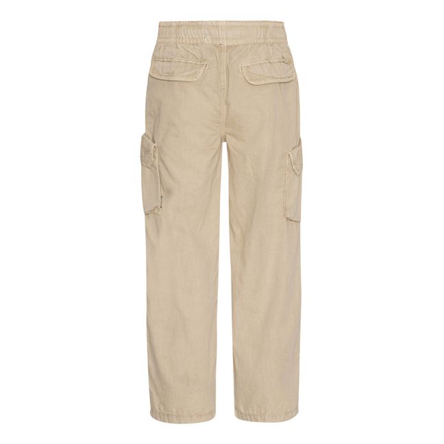 Argo Cargo Trousers | Beige