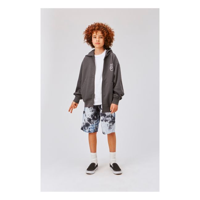 Mazz Zip-Up Sweatshirt | Gris Antracita