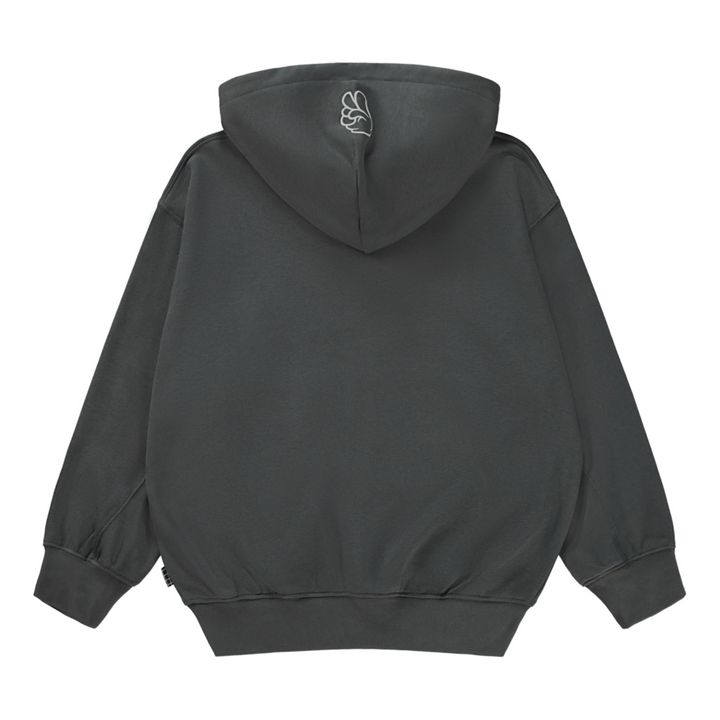 Mazz Zip-Up Sweatshirt | Gris Antracita- Imagen del producto n°5
