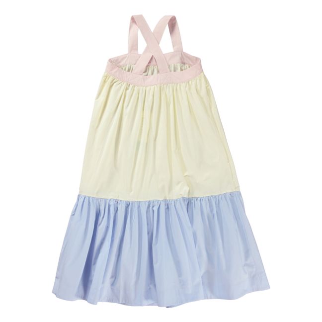 Kleid Bio-Baumwolle Calipsa | Seidenfarben