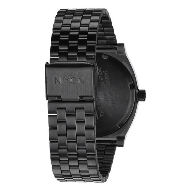 Reloj de pulsera Time Teller | Negro