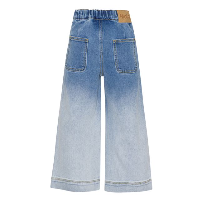 Alyna Denim Gradient Trousers | Denim