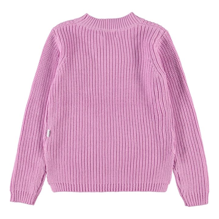 Gillis Organic Cotton Knit Jumper | Violeta- Imagen del producto n°1